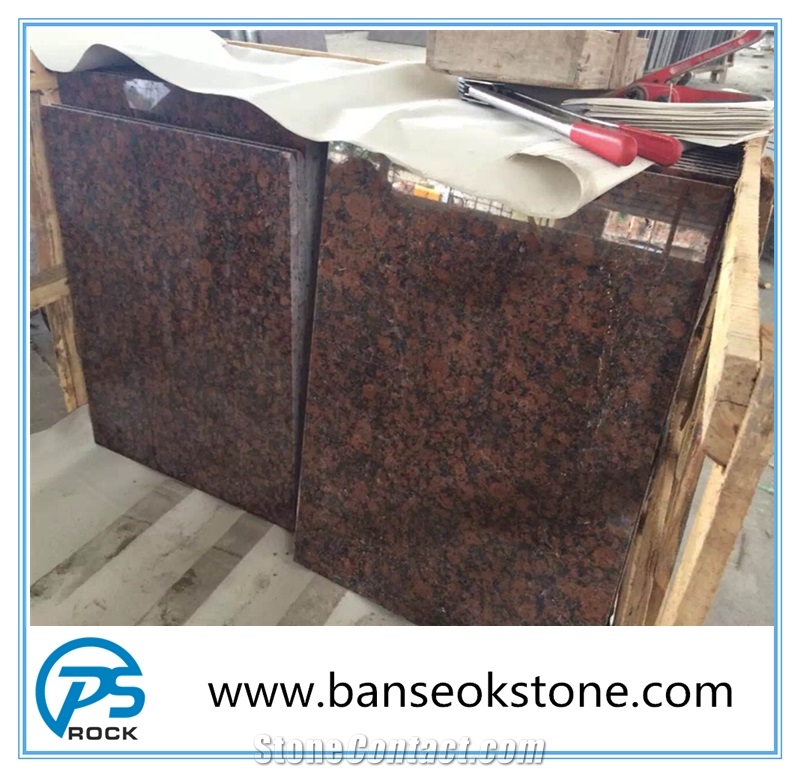 Finland Granite Carmen Red Polished Competitive Price Flooring Tiles