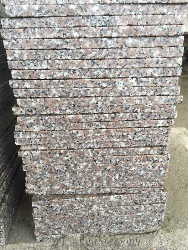 G635 Granite Tiles, China Pink Granite