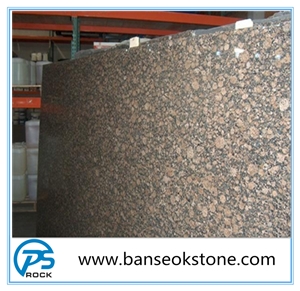 Hot Sale Baltic Brown Granite Slab for Interior Decoration