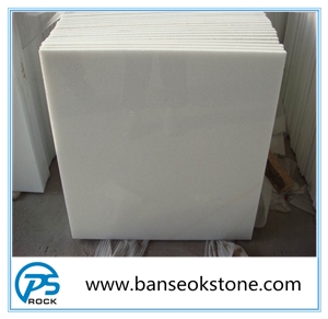 Hot Sale Crystal White Marble Slabs & Tiles for Wall/Floor Covering