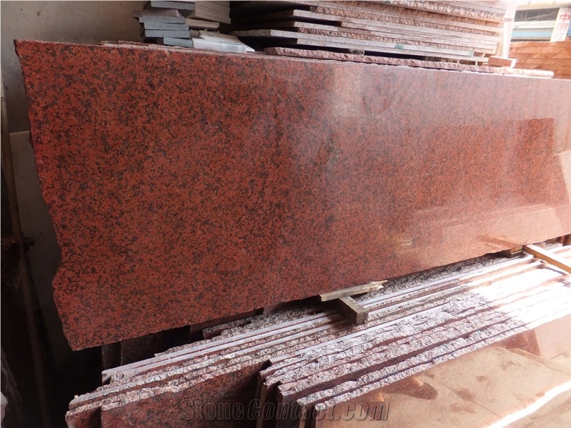 Indian Price Red Granite with High Quality for Sale
