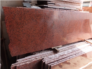 Indian Price Red Granite with High Quality for Sale