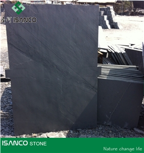 Black Slate Slabs Slate Tiles Natural Surface Black Slate Stone Flooring Very Cheap Slate Floor Tiles Slate Wall Tiles Natural Split Finish Black Slate from China