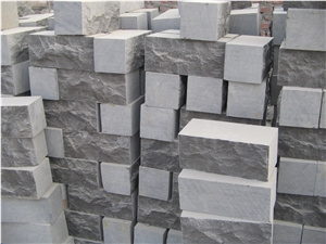 Blue Limestone Capstone,Limestone Wall Cladding Stone,Customized Limestone for Wall