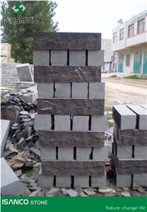 Blue Limestone from China Building Stones Walling Tiles Blue Stone Wall Stone Split Surface Bricks Pattern Blue Limestone Building Ornaments Landscaping Stones Blue Stone with Cheap Price