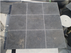 Blue Limestone Honed Pavers Tiles- 200x200x30mm, Grey Limestone Small Cube Stone & Pavers,Thin Flooring Limetone Tiles