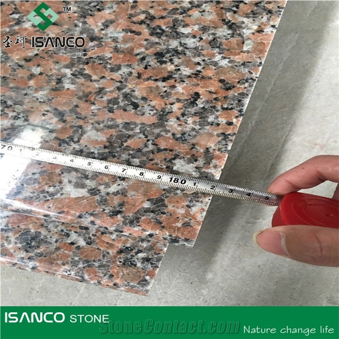 Cheap Chinese Granite G562 Maple Red Floor Tile, G562 Granite Stairs & Steps, Stair Design for House Red, Chinese Capao Bonito,Granite Polish and Flame Tile and Stair Cut to Size / Tiles