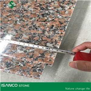 Cheap Chinese Granite G562 Maple Red Floor Tile, G562 Granite Stairs & Steps, Stair Design for House Red, Chinese Capao Bonito,Granite Polish and Flame Tile and Stair Cut to Size / Tiles