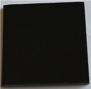 China Absolute Black Granite Tiles & Slabs for Floor Decoration Polished Surface Hebei Black Fengzhen Black Granite for Windowsill,Stair,Cut-To-Size Stone