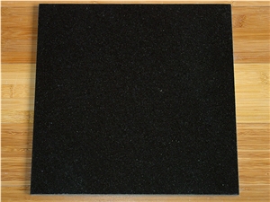 China Absolute Black Granite Tiles & Slabs for Floor Decoration Polished Surface Hebei Black Fengzhen Black Granite for Windowsill,Stair,Cut-To-Size Stone
