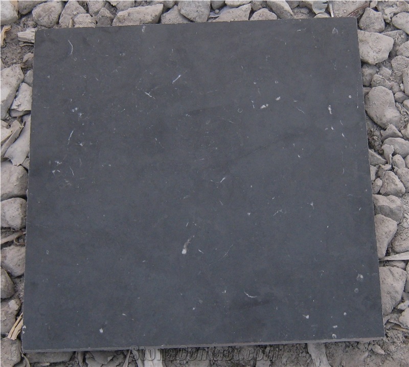China Black Limestone Tiles, Blue Limestone Slabs,Limestone Landscaping Stone,Paving Stone,Pavers