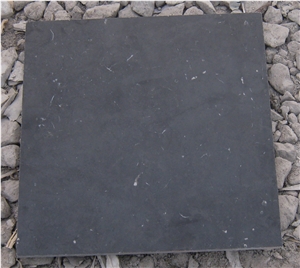 China Black Limestone Tiles, Blue Limestone Slabs,Limestone Landscaping Stone,Paving Stone,Pavers