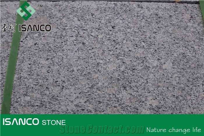 China Cheapest G383 Granite Kerbstone Flamed Grey Granite Curbstone G383 Pearl Flower Granite Light Grey Granite Side Stone Shandong Cheap G383 Granite Road Stone