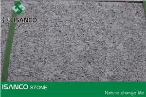 China Cheapest G383 Granite Kerbstone Flamed Grey Granite Curbstone G383 Pearl Flower Granite Light Grey Granite Side Stone Shandong Cheap G383 Granite Road Stone
