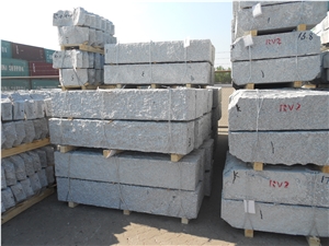 China G341 Cube Stone,Granite Landscaping Stone, Garden Palisade, Grey Column, Kerbstone for Outdoor Use