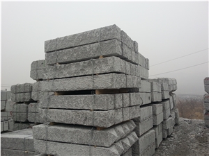 China G341 Cube Stone,Granite Landscaping Stone, Garden Palisade, Grey Column, Kerbstone for Outdoor Use