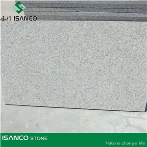 China G603 Flamed Tiles for Floor Paving,Granite Paving Stone,White Grey Color Granite Stone, Manufacture-Qingdao Sanco Stone