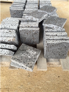 China Hainan Grey Sawn Lava Rock,Lava Stone Tiles & Slabs Grey Basalt Lava Rock Basalt Tiles Cheap Quality Grey Lava Basalt Flooring Pavers Grey Basalt Diveway Pavements
