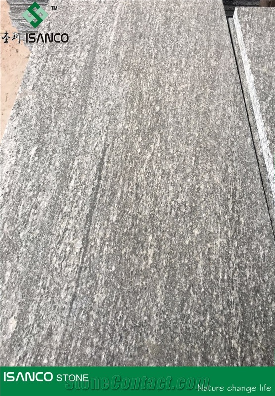 China Light Grey Granite Tiles & Slabs Grey Fantacy Granite Wall Covering & Floor Covering Shanshui Granite Fantacy Grey Granite Pattern Landscaping Granite Tiles Mengyin Original Grey Granite Cheap