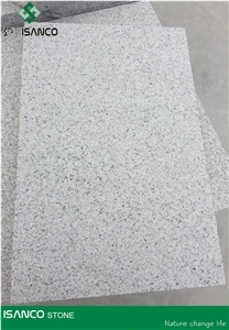 China Padang White Granite Slabs Bacuo White Granite Tiles China Cristalle Granite Flooring Granite Floor Covering Gamma White Granite Pattern Bush Hammered Bianco Crystal Granite G603 Granite