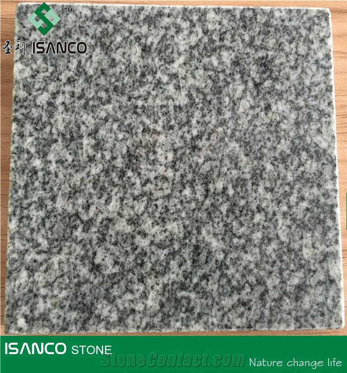 China Shandong Grey Granite Wall Covering G343 Grey Granite Tiles Chinese Grey Granite Wall Tiles G343 Granite Floor Covering Polished Grey Granite Slabs China Original Granite Grey Color