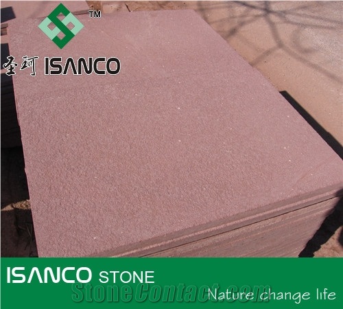 China Shandong Red Sandstone Tiles Sandstone Slabs Natural Red Sandstone Wall Tiles Sandstone Floor Tiles China Red Sandstone Floor Covering Large Quantity for Sale from Our Own Quarry Cheap Price