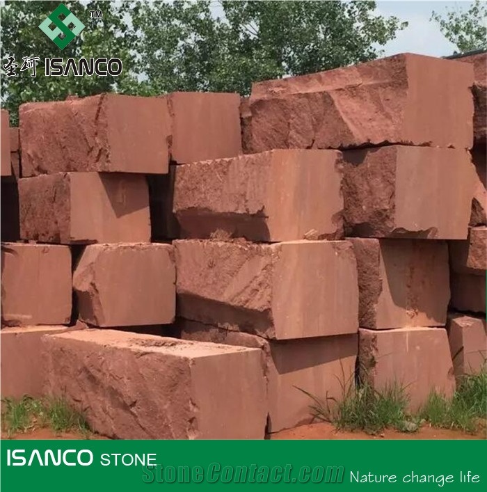 China Shandong Red Sandstone Tiles Sandstone Slabs Natural Red Sandstone Wall Tiles Sandstone Floor Tiles China Red Sandstone Floor Covering Large Quantity for Sale from Our Own Quarry Cheap Price
