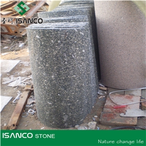 Chinese Dark Green Granite Tiles & Slabs /Frog Green/Ocean Green/Oliver Green Paving Stone,Chiselled Tiles,Slabs