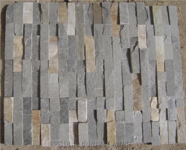 Culture Stone, Floor & Wall Tiles, Wall Covering,Slate Flooring, Wall & Floor Covering, Cut to Size Irregular Slate,Natural Cultural Stone Slate