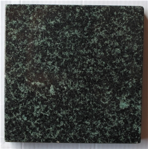 G381 Evergreen Granite Paving Green Tiles& Slabs, China Green Granite Small Tiles