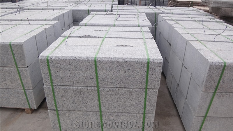 G383 Grey Granite Skirting Tiles, Floor & Wall Tiles, Wall Covering,Granite Stairs & Flooring, Natural Grey Granite Stone
