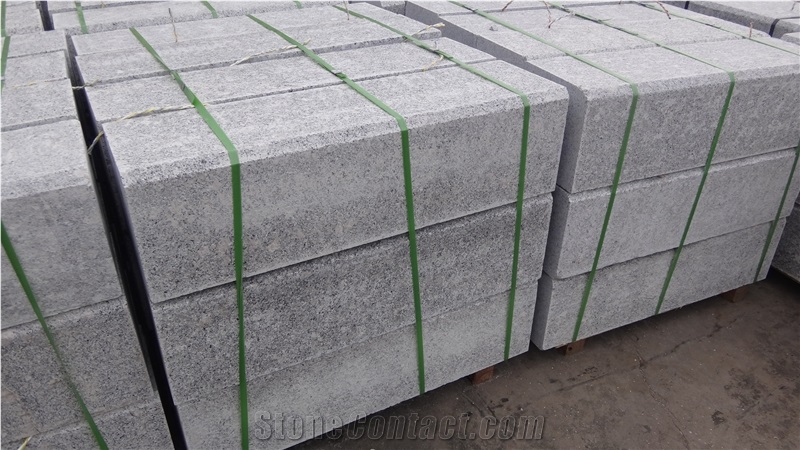 G383 Grey Granite Skirting Tiles, Floor & Wall Tiles, Wall Covering,Granite Stairs & Flooring, Natural Grey Granite Stone