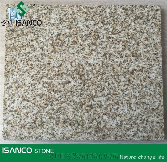 G388 Yellow Granite Polished Yellow Granite Shandong Giallo Cecilia Granite Flooring & Wall Cladding G388 Granite Tile