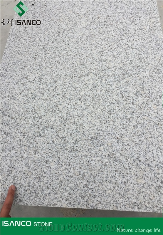 G603 White Granite Slabs Light Grey Granite Tiles Sesame White Granite Wall Covering & Floor Covering Crystal Grey G603 Granite Flooring Silver Grey Granite G603