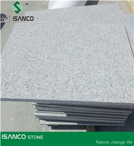 G603 White Granite Slabs Light Grey Granite Tiles Sesame White Granite Wall Covering & Floor Covering Crystal Grey G603 Granite Flooring Silver Grey Granite G603
