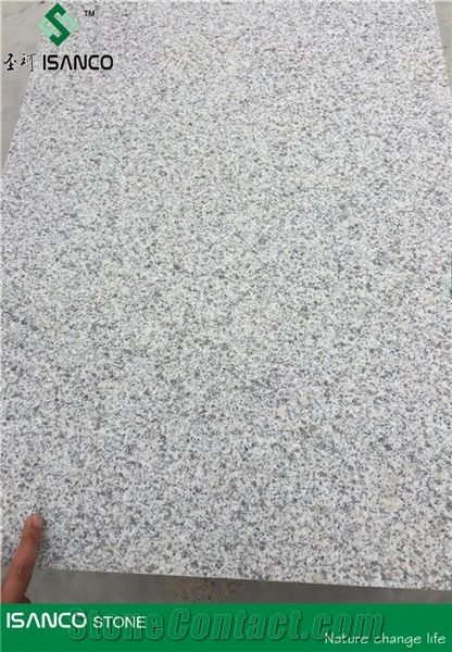 G603 White Granite Slabs Light Grey Granite Tiles Sesame White Granite Wall Covering Floor Covering Crystal Grey G603 Granite Flooring Silver Grey Granite G603 From China Stonecontact Com