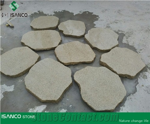 G682 Cubic Stones, Natural Split Face Flagstone /Exterior Stone /Landscaping Stone Pavers