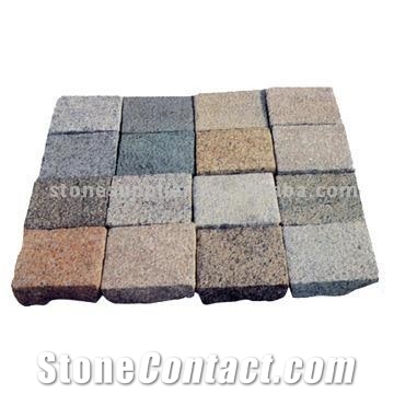 Granite Paving Stone,Cobbles,Cubes,Curbstone, Wall Covering,Granite Flooring, Blind Stone Pavers