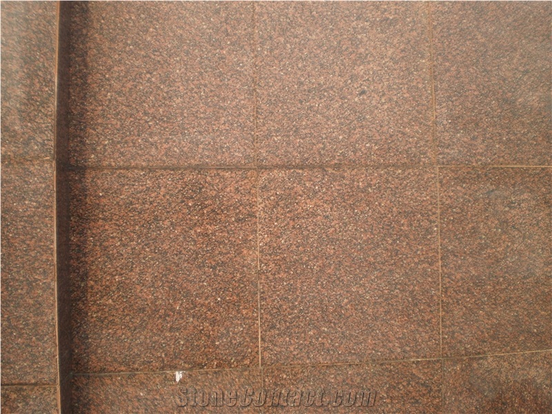 Hot Sale G352 Granite Tiles & Slabs Red Granite Covering Tiles China Red G352 Walling Covering Tiles Shandong Cheap Red Wall Cladding Granite Stone Wall Building Red Granite