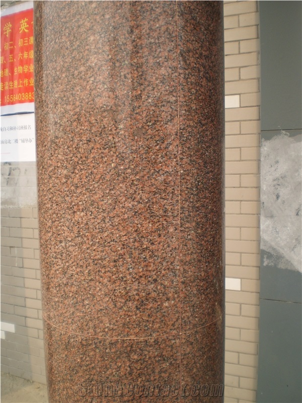Hot Sale G352 Granite Tiles & Slabs Red Granite Covering Tiles China Red G352 Walling Covering Tiles Shandong Cheap Red Wall Cladding Granite Stone Wall Building Red Granite