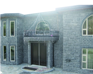 Limestone Project,Blue Limestone Building Wall Cladding,Limestone Outdoor Floor Pavers&Covering