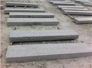 Lowest Price Grey Granite Steps Polished G341 Granite Step Risers Cheap Grey Granite Stairs Treads Customer Sizes G341 Slabs Flooring Pavement Stone China Shandong G341 Granite