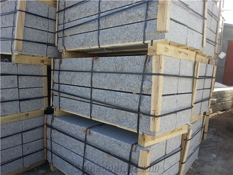 Lowest Price Grey Granite Steps Polished G341 Granite Step Risers Cheap Grey Granite Stairs Treads Customer Sizes G341 Slabs Flooring Pavement Stone China Shandong G341 Granite