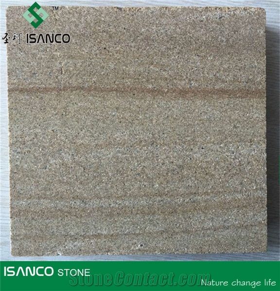 Natural Yellow Sandstone From China Yellow Sandstone Tiles