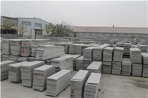 New China G383 Light Grey Granite Driveway Paving Tiles, Floor & Wall Tiles, Wall Covering,Granite Flooring, Natural Granite Slabs