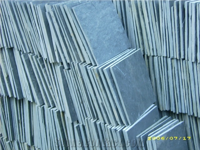 New Grey Slate Tiles, Floor & Wall Tiles, Wall Covering,Slate Flooring, Wall & Floor Covering,Natural Slate Tiles Cut to Size,Slate Tiles