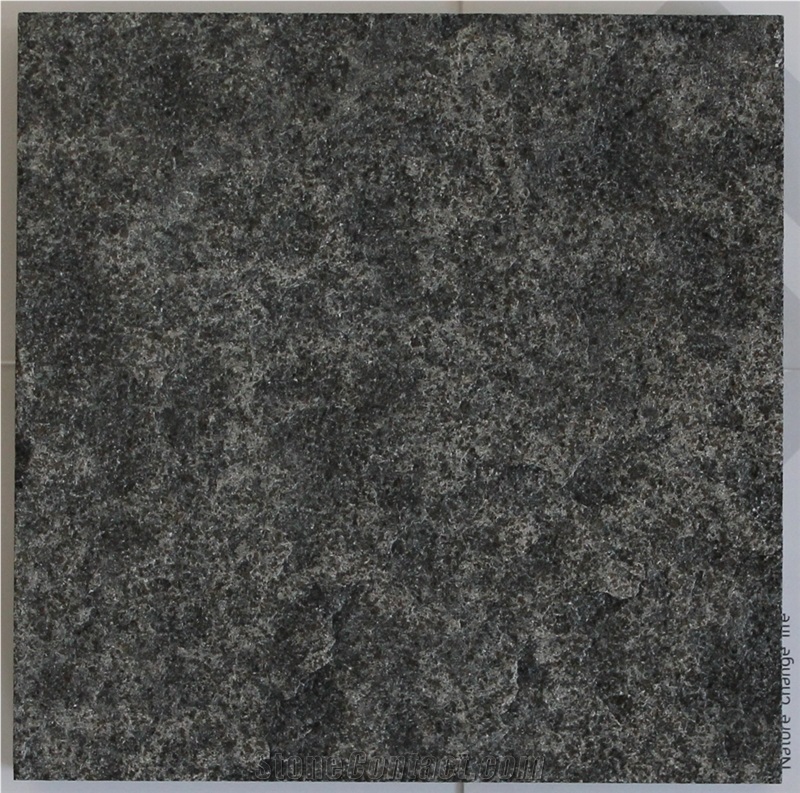 Qingzhou Black Granite Tiles & Slabs, Black Granite Pavers, Outdoor Road Stone Slabs
