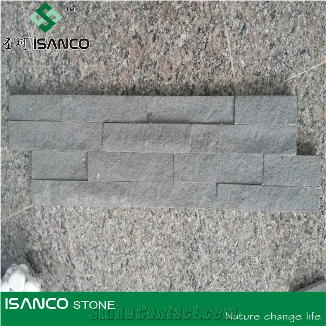 Random Culture Stone Paving Stone Wall Stone Cultured Stone, China Walling Cultured Stone, Lilac Sandstone Random