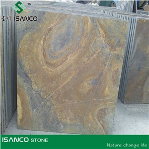 Rusty Slate Stone Tiles,Rustic Slate Tiles,Natural Slate,Rustic Stone Floor Tiles,Slate Wall Tiles,Slate Floor Tiles, China Culture Slate Slabs & Tiles, Wall Stone Buliding Panel for Building