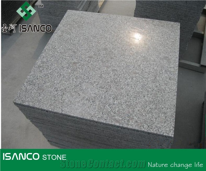 Shandong G383 Pearl Flower Granite Light Grey Granite G383 Granite Wall Covering Tiles Floor Covering Slabs G383 Granite Skirting